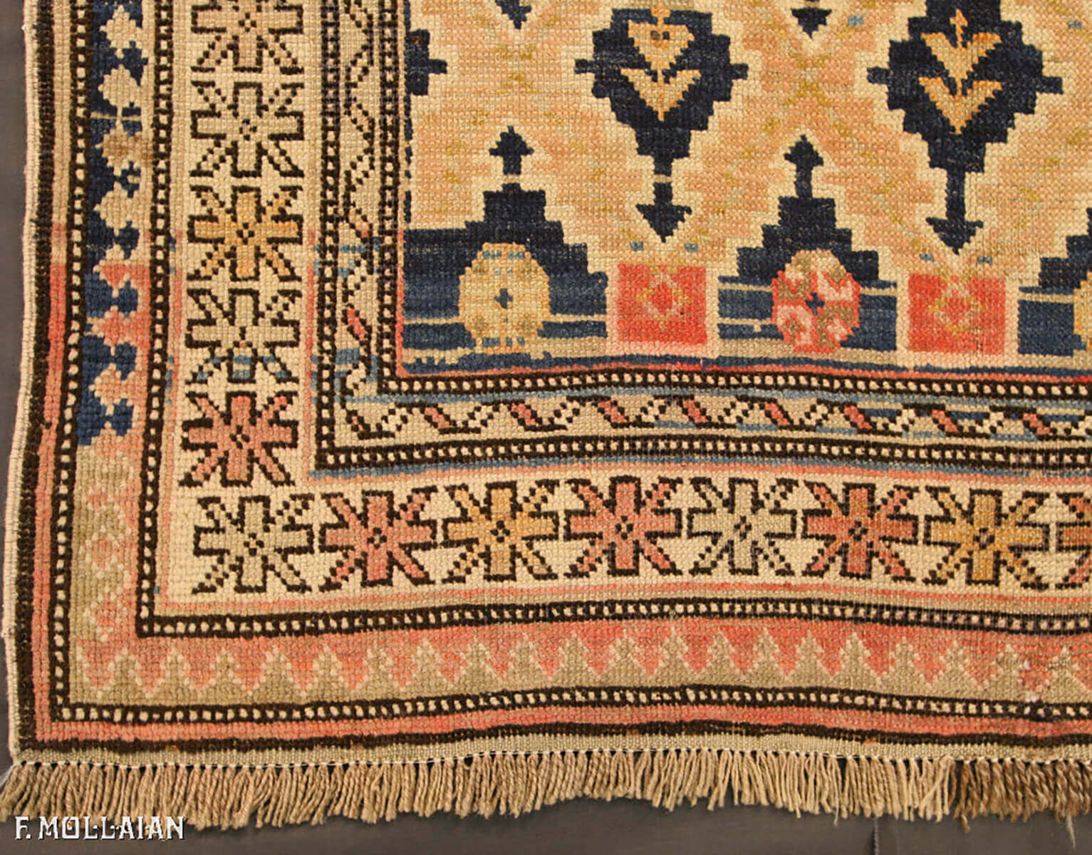 Antique Caucasian Shirvan Rug n°:93617415